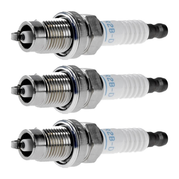 3 Spark Plugs fixed SAE connection NGK IAM expertise for NISSAN and others