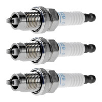 3 Spark Plugs fixed SAE connection NGK IAM expertise for...