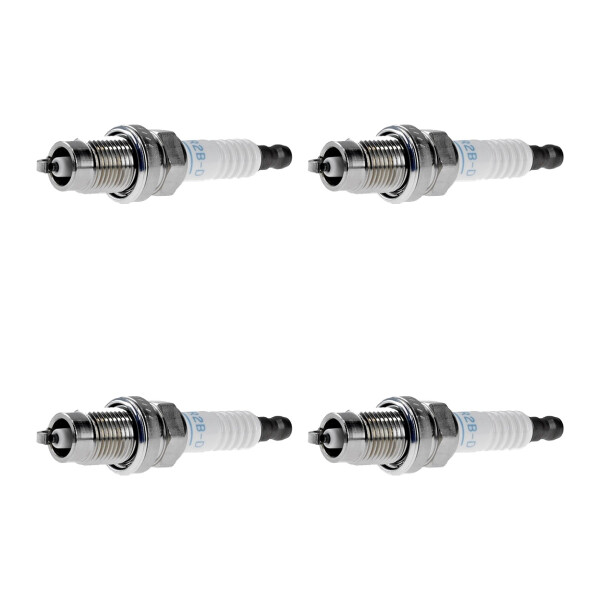 4 Zündkerzen fester SAE-Anschluss NGK Aftermarket-Expertise für u.a. NISSAN