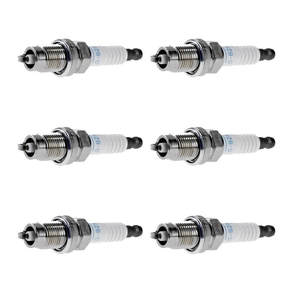 6 Spark Plugs fixed SAE connection NGK IAM expertise for NISSAN and others
