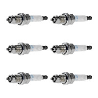 6 Spark Plugs fixed SAE connection NGK IAM expertise for...
