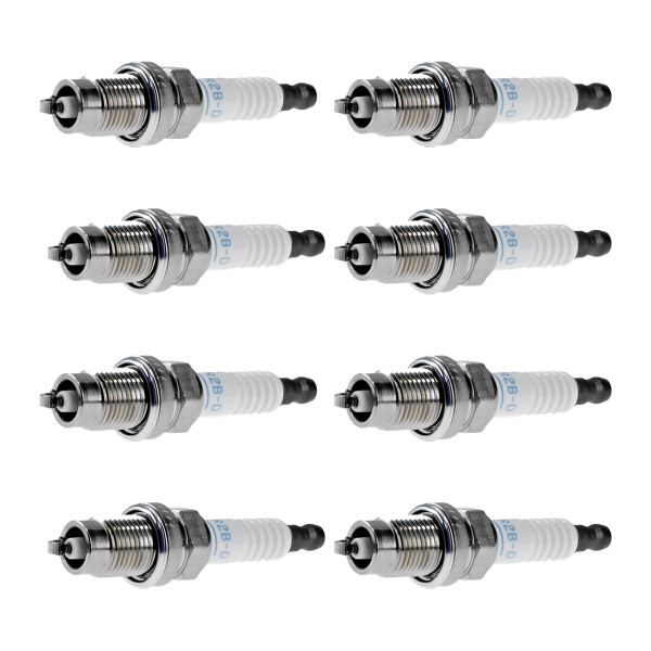 8 Spark Plugs fixed SAE connection NGK IAM expertise for NISSAN and others