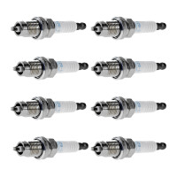 8 Spark Plugs fixed SAE connection NGK IAM expertise for...