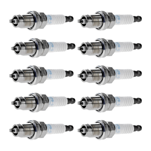10 Spark Plugs fixed SAE connection NGK IAM expertise for NISSAN and others