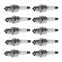 10 Spark Plugs fixed SAE connection NGK IAM expertise for...