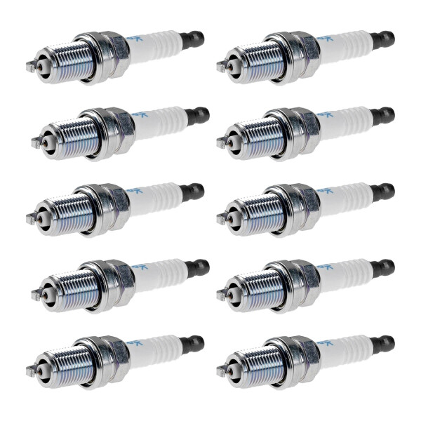 10 Spark Plugs fixed SAE connection NGK aftermarket expertise for HONDA