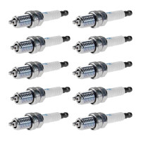 10 Spark Plugs fixed SAE connection NGK aftermarket...