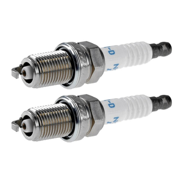 2 Spark Plugs fixed SAE connection NGK aftermarket expertise for e.g. MAZDA