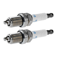 2 Spark Plugs fixed SAE connection NGK aftermarket...