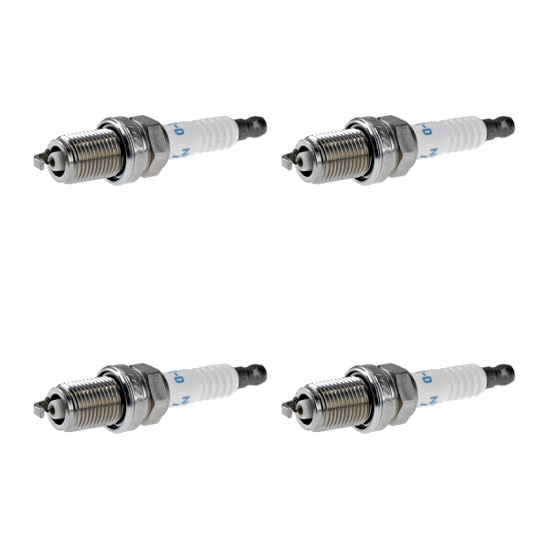 4 Spark Plugs fixed SAE connection NGK aftermarket expertise for e.g. MAZDA