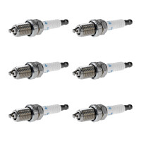 6 Spark Plugs fixed SAE connection NGK aftermarket...