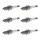 6 Spark Plugs fixed SAE connection NGK aftermarket expertise for e.g. MAZDA