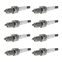 8 Spark Plugs fixed SAE connection NGK aftermarket...