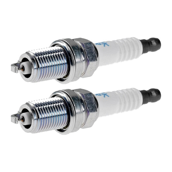 2 Spark Plugs fixed SAE connection NGK suitable for e.g. MITSUBISHI LANCER