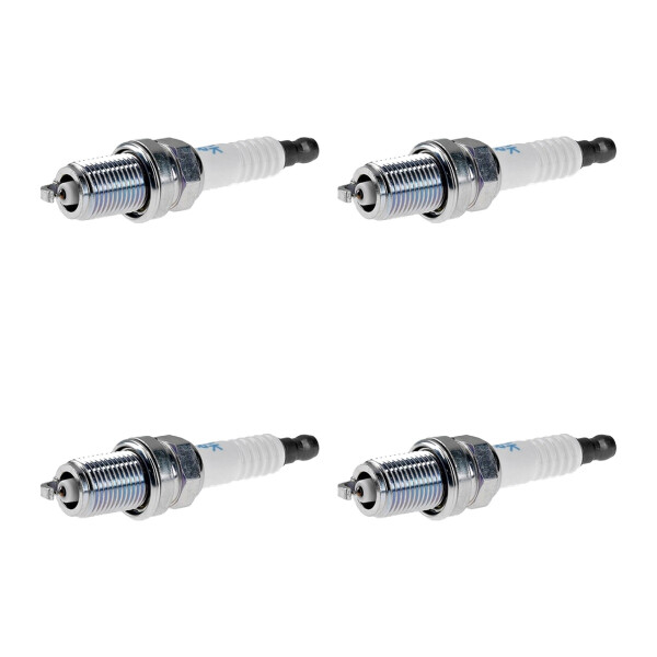 4 Spark Plugs fixed SAE connection NGK suitable for e.g. MITSUBISHI LANCER