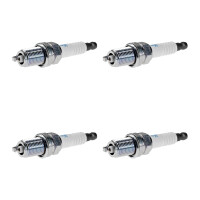 4 Spark Plugs fixed SAE connection NGK suitable for e.g....