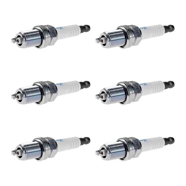 6 Spark Plugs fixed SAE connection NGK suitable for e.g. MITSUBISHI LANCER