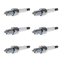 6 Spark Plugs fixed SAE connection NGK suitable for e.g....