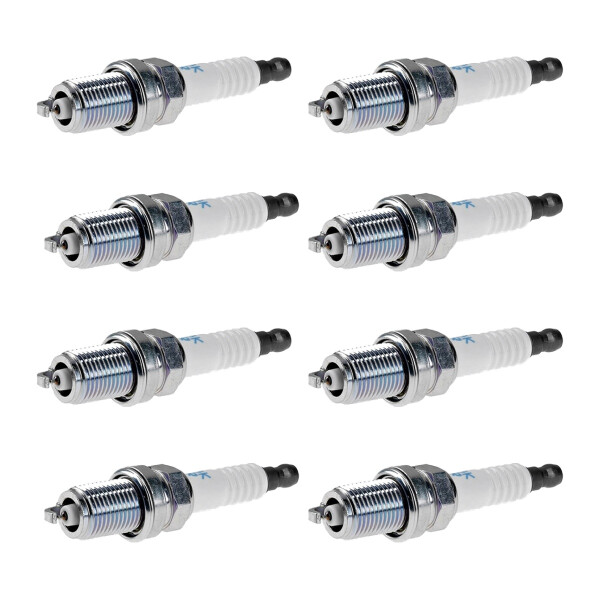 8 Spark Plugs fixed SAE connection NGK suitable for e.g. MITSUBISHI LANCER
