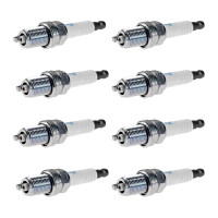 8 Spark Plugs fixed SAE connection NGK suitable for e.g....
