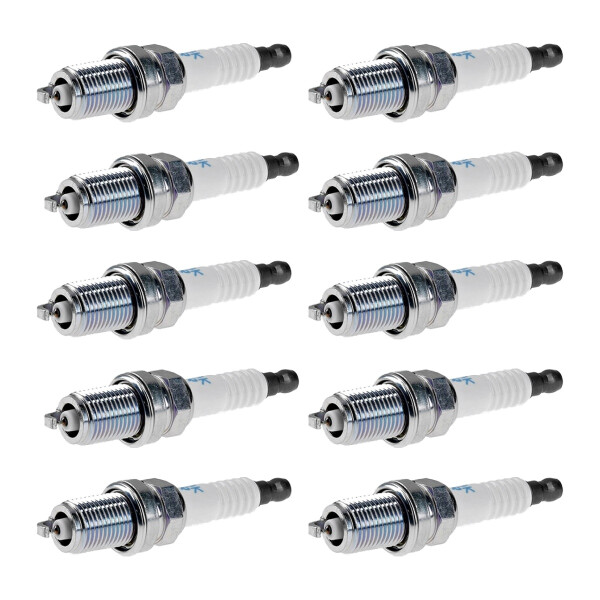 10 Spark Plugs fixed SAE connection NGK suitable for e.g. MITSUBISHI LANCER