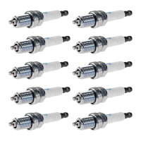 10 Spark Plugs fixed SAE connection NGK suitable for e.g....