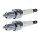 2 Spark Plugs fixed SAE connection NGK suitable for e.g. ALFA ROMEO 159