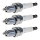 3 Spark Plugs fixed SAE connection NGK suitable for e.g. ALFA ROMEO 159