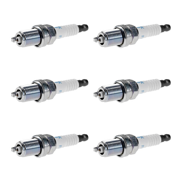 6 Spark Plugs fixed SAE connection NGK suitable for e.g. ALFA ROMEO 159