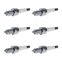 6 Spark Plugs fixed SAE connection NGK suitable for e.g....