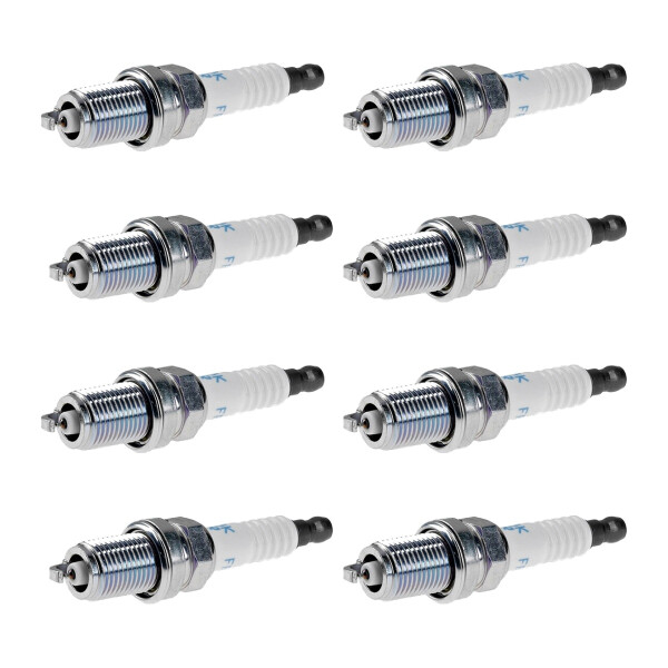 8 Spark Plugs fixed SAE connection NGK suitable for e.g. ALFA ROMEO 159