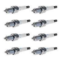 8 Spark Plugs fixed SAE connection NGK suitable for e.g....