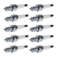 10 Spark Plugs fixed SAE connection NGK suitable for e.g....