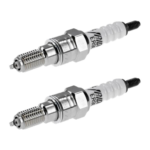 2 Spark Plugs 1-mass electrode NGK Aftermarket-Expertise Iridium IX for HONDA