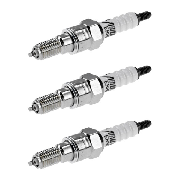3 Spark Plugs 1-mass electrode NGK Aftermarket-Expertise Iridium IX for HONDA