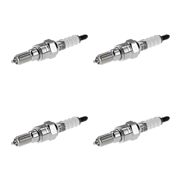 4 Spark Plugs 1-mass electrode NGK Aftermarket-Expertise Iridium IX for HONDA