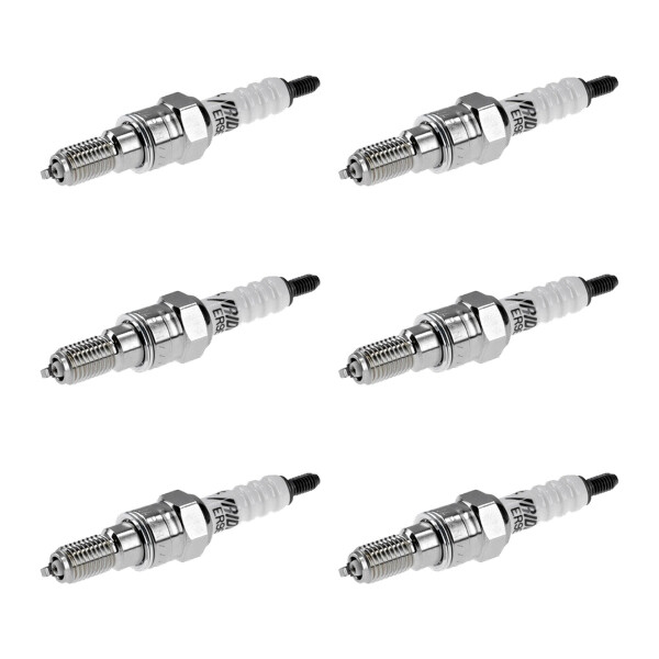 6 Spark Plugs 1-mass electrode NGK Aftermarket-Expertise Iridium IX for HONDA