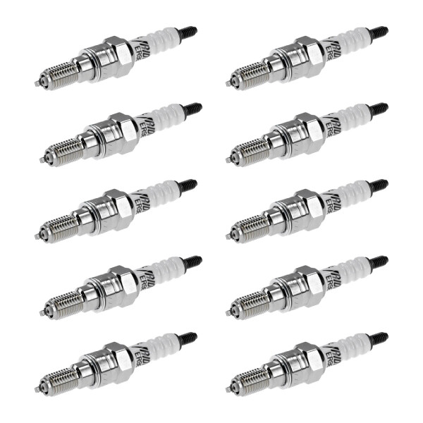 10 Spark Plugs 1-mass electrode NGK Aftermarket-Expertise Iridium IX for HONDA