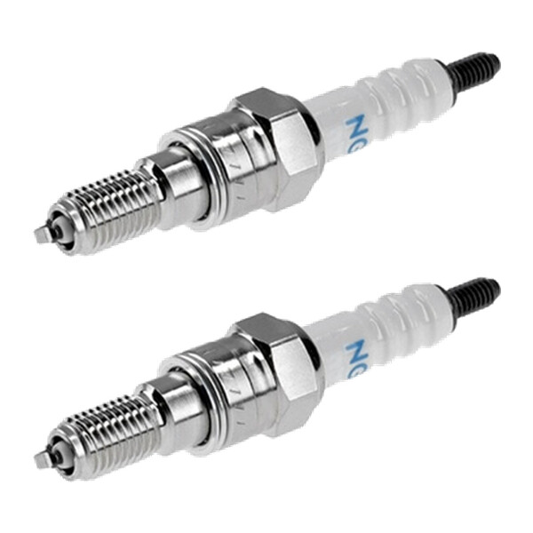 2 Spark Plugs 1-mass electrode NGK Aftermarket-Expertise fits HONDA