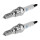 2 Spark Plugs 1-mass electrode NGK Aftermarket-Expertise fits HONDA