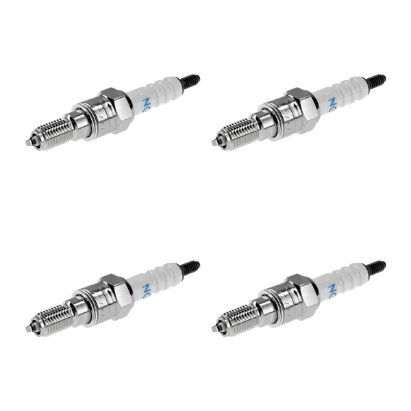 4 Spark Plugs 1-mass electrode NGK Aftermarket-Expertise fits HONDA