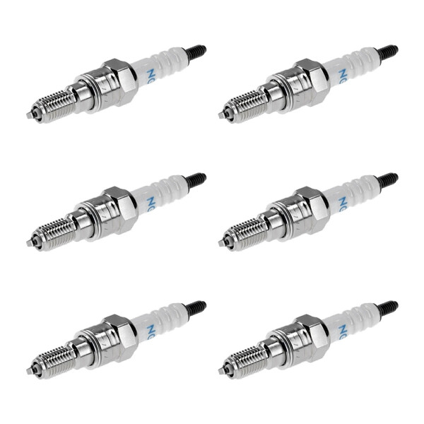 6 Spark Plugs 1-mass electrode NGK Aftermarket-Expertise fits HONDA