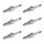 6 Spark Plugs 1-mass electrode NGK Aftermarket-Expertise fits HONDA