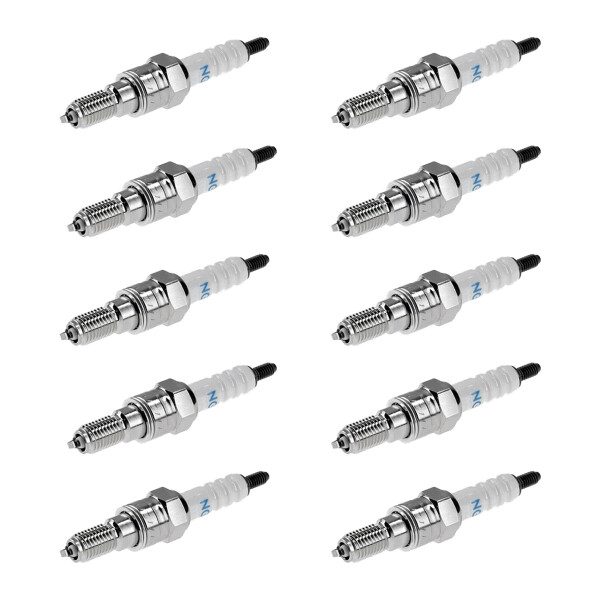 10 Spark Plugs 1-mass electrode NGK Aftermarket-Expertise fits HONDA