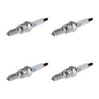 4 Spark Plugs with flat seal seat NGK aftermarket...