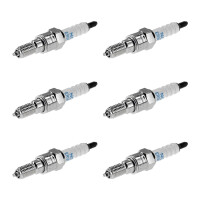 6 Zündkerzen mit Flachdichtsitz NGK...