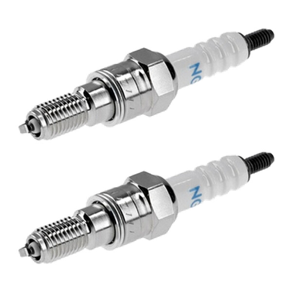 2 Spark Plugs 1-mass electrode NGK aftermarket expertise for PIAGGIO