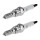 2 Spark Plugs 1-mass electrode NGK aftermarket expertise for PIAGGIO