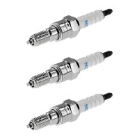 3 Spark Plugs 1-mass electrode NGK aftermarket expertise...