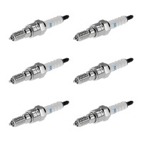 6 Spark Plugs 1-mass electrode NGK aftermarket expertise...